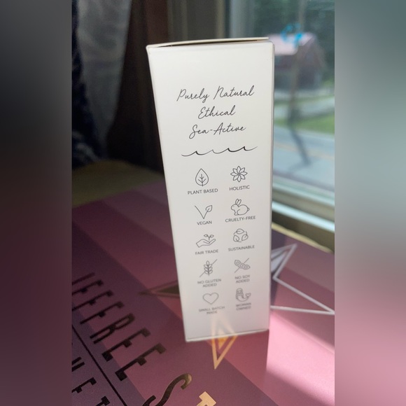 New •Earth Harbor Nebula Serum Adaptogen Clarity Ampoule Sea Lavender + Ginseng - Picture 4 of 6